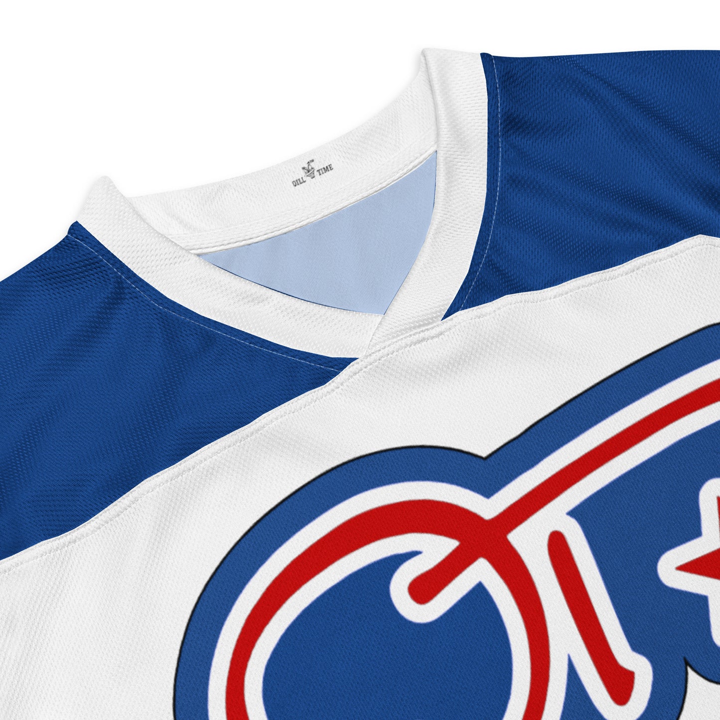 QILLTIME SPORTS FREEDOM hockey fan jersey