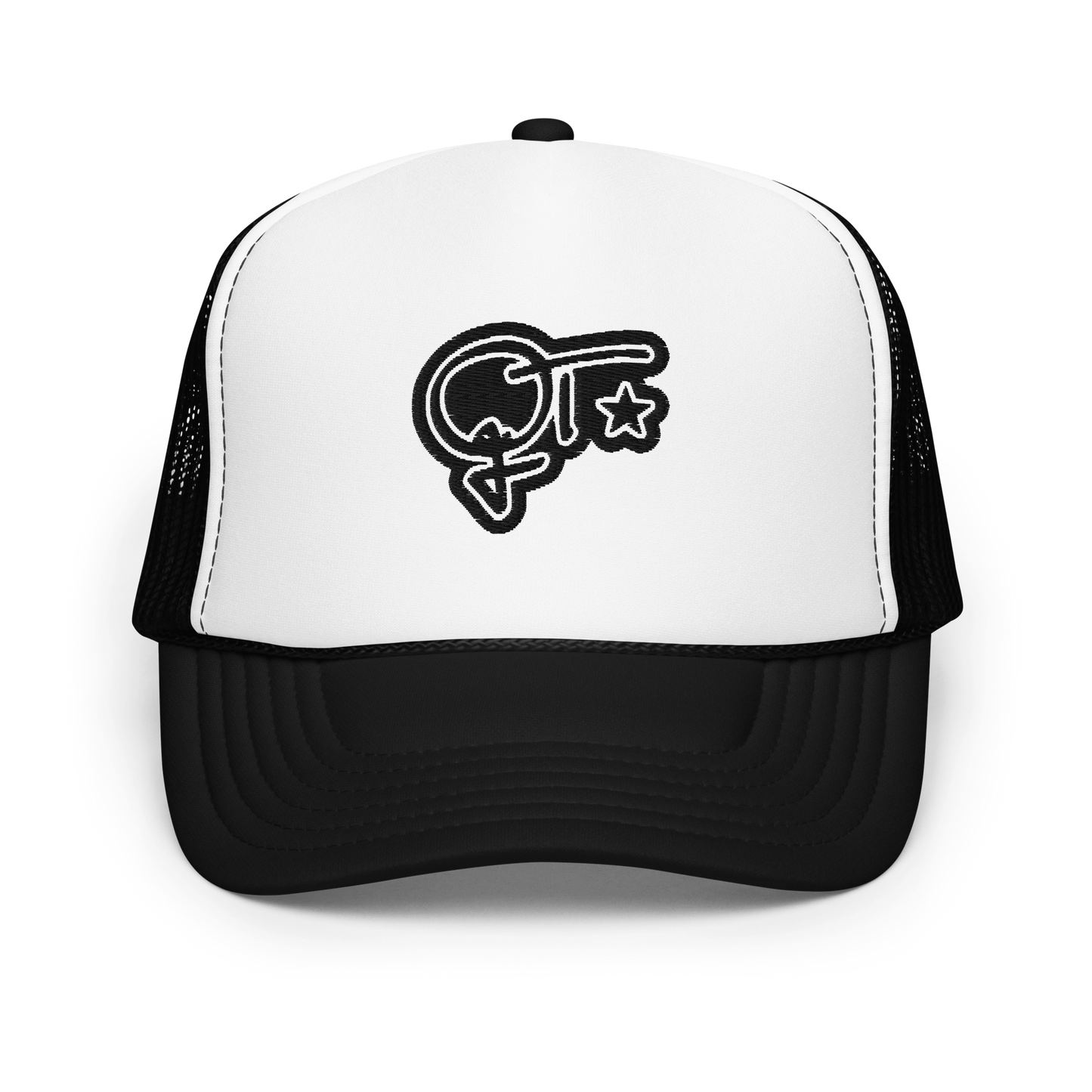QiLLTiME Foam trucker hat