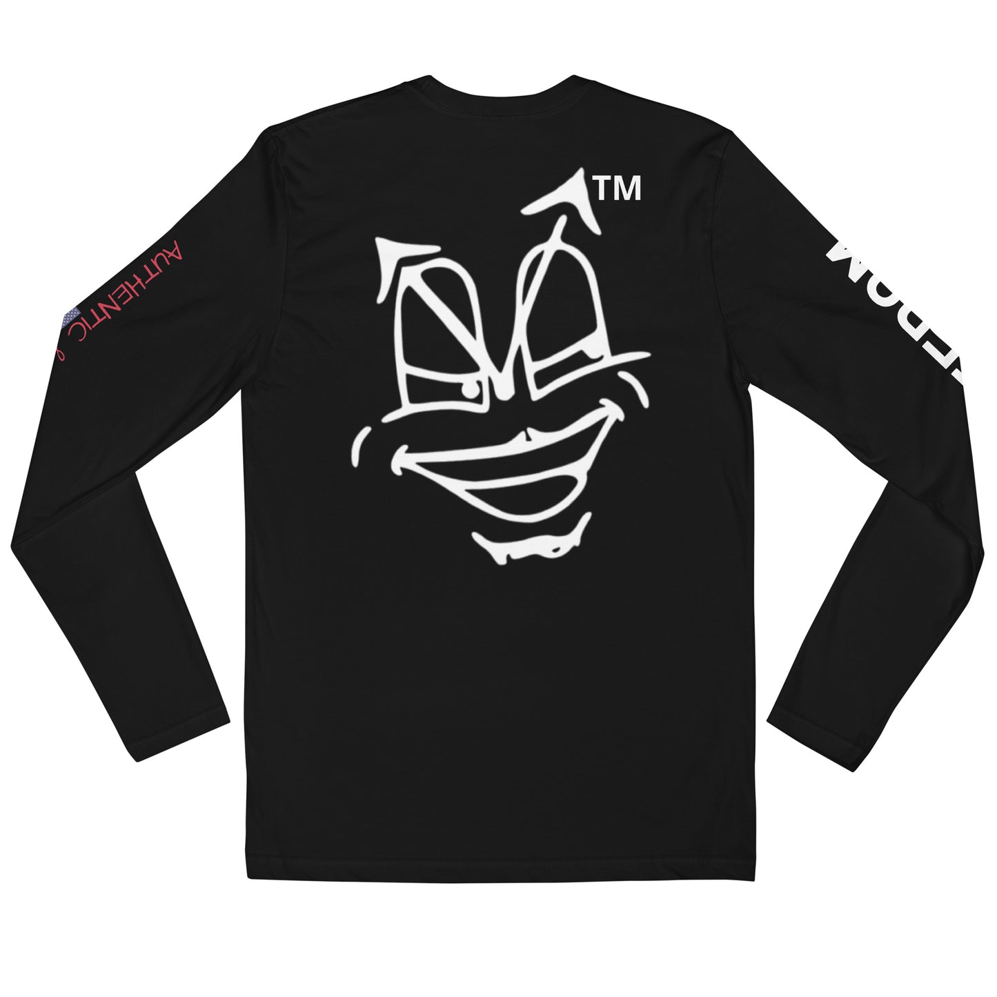QILLTIME SPORTS Long Sleeve Fitted Crew