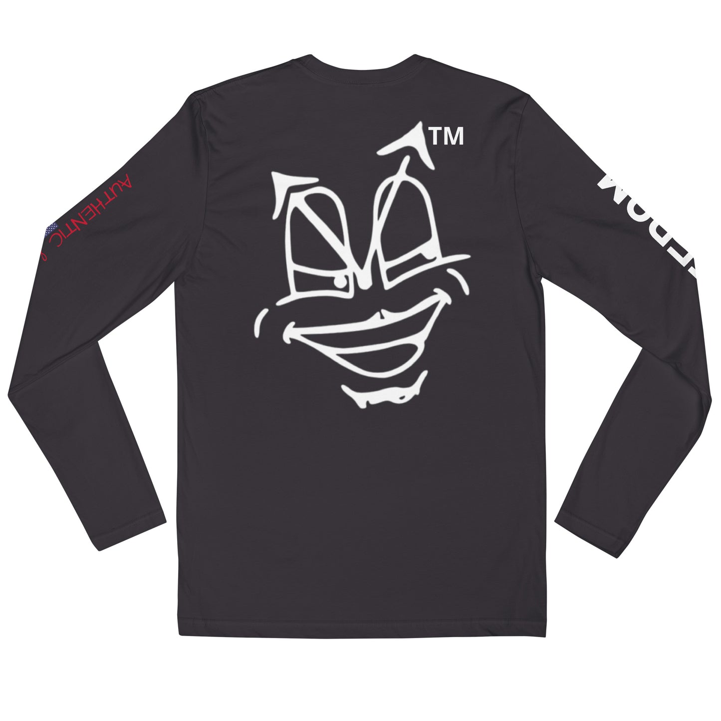 QILLTIME SPORTS Long Sleeve Fitted Crew