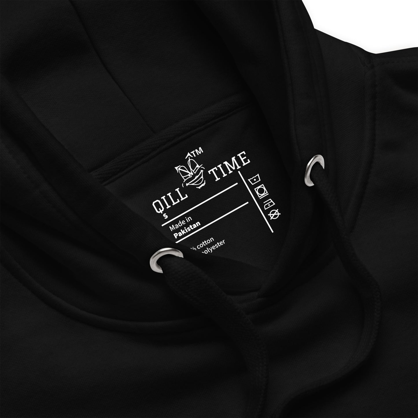 QILLTIME Logo Unisex fleece Hoodie