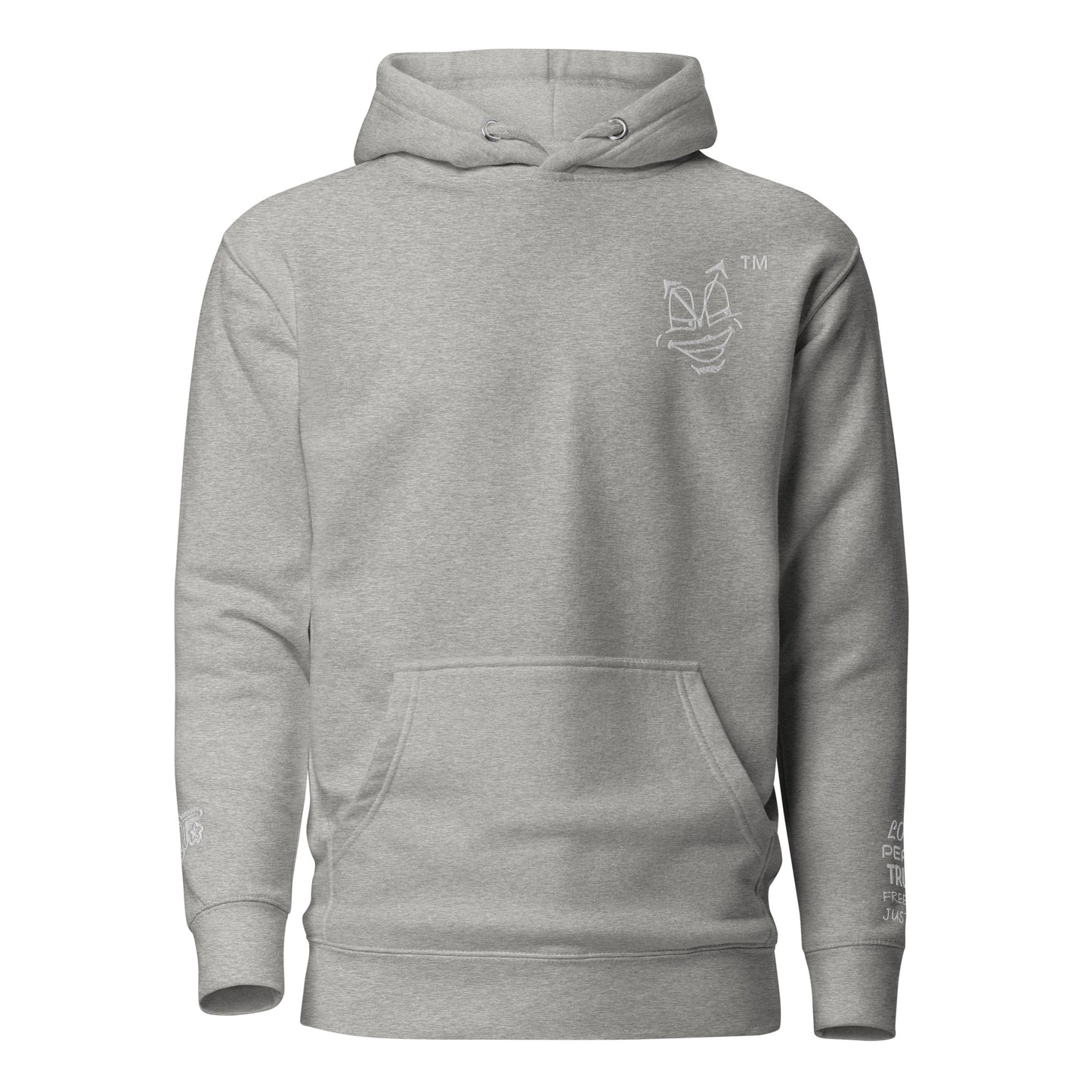 QILLTIME Logo Unisex fleece Hoodie