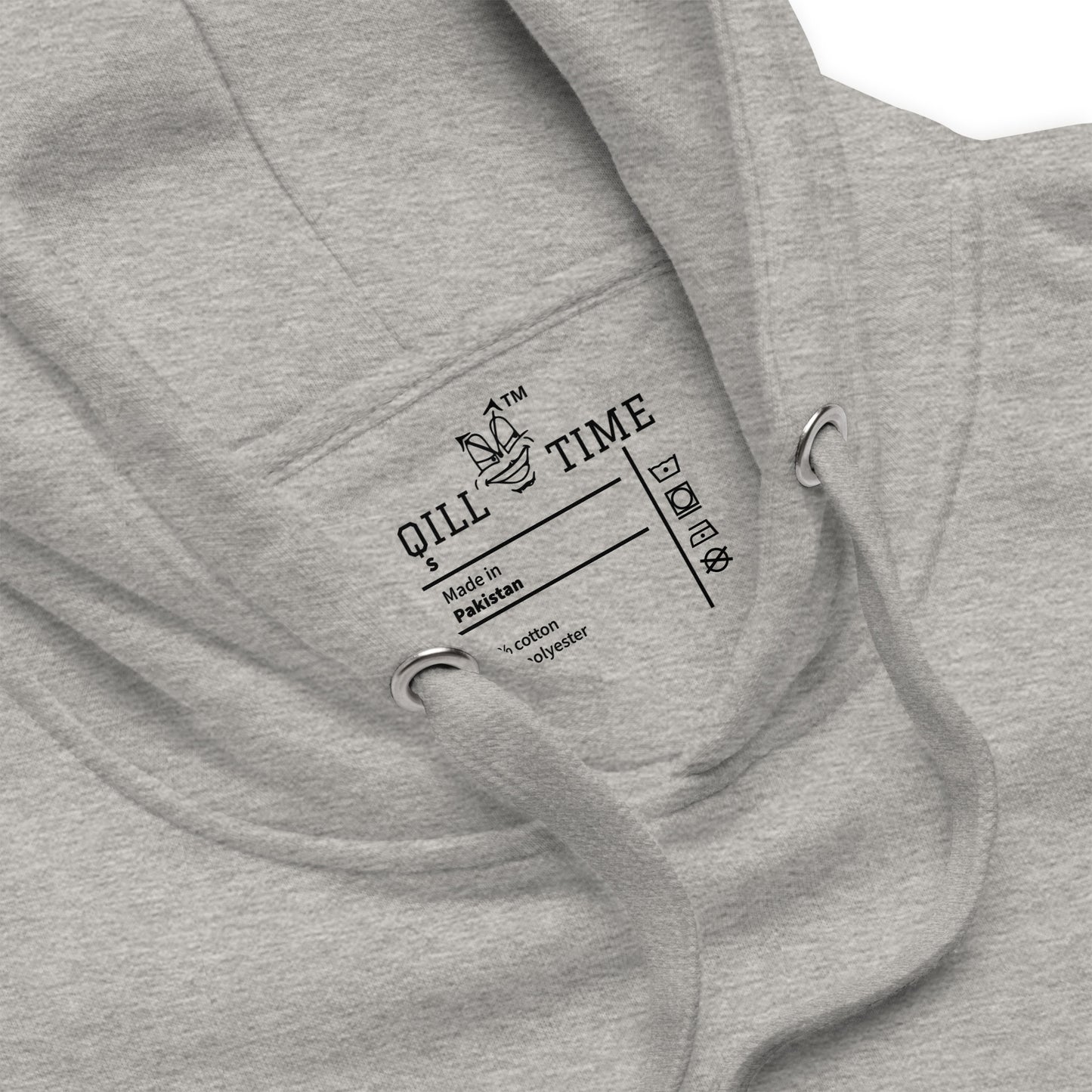 QILLTIME Logo Unisex fleece Hoodie