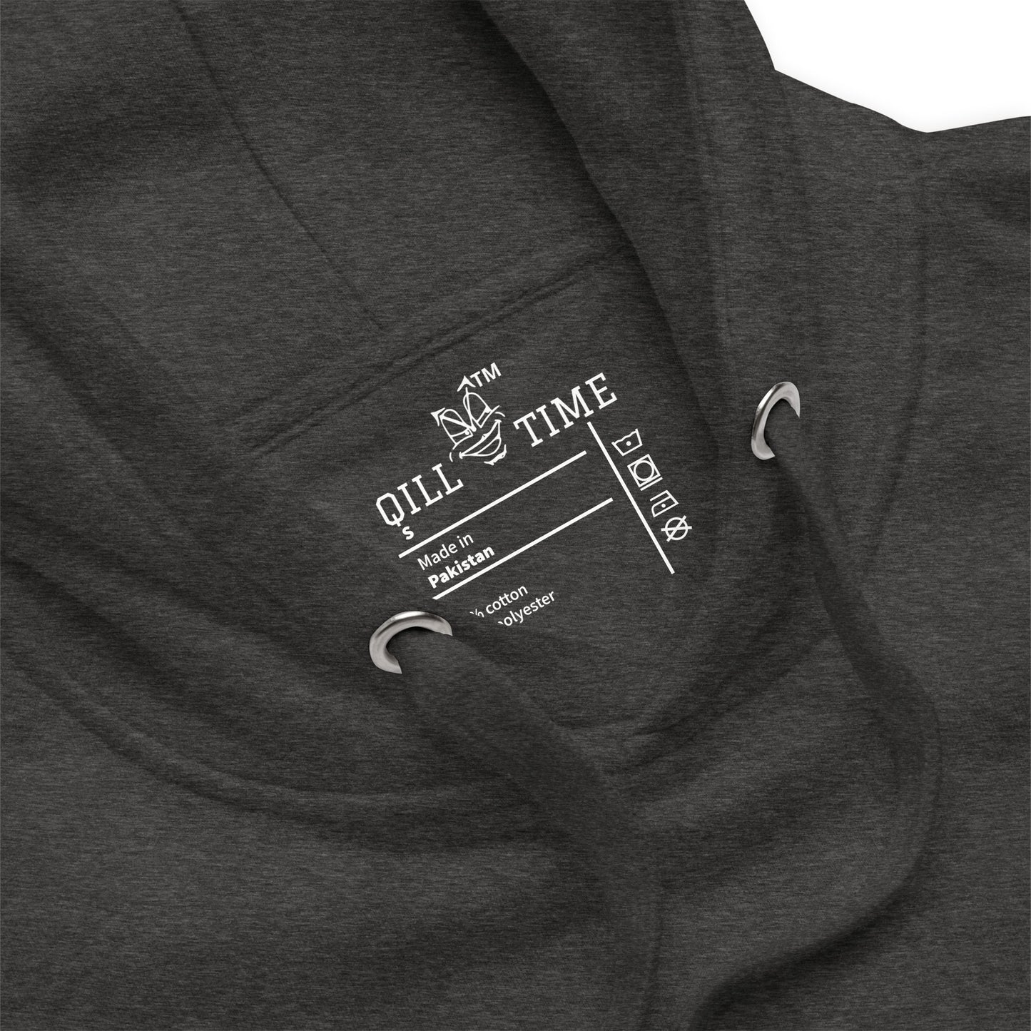 QILLTIME Logo Unisex fleece Hoodie
