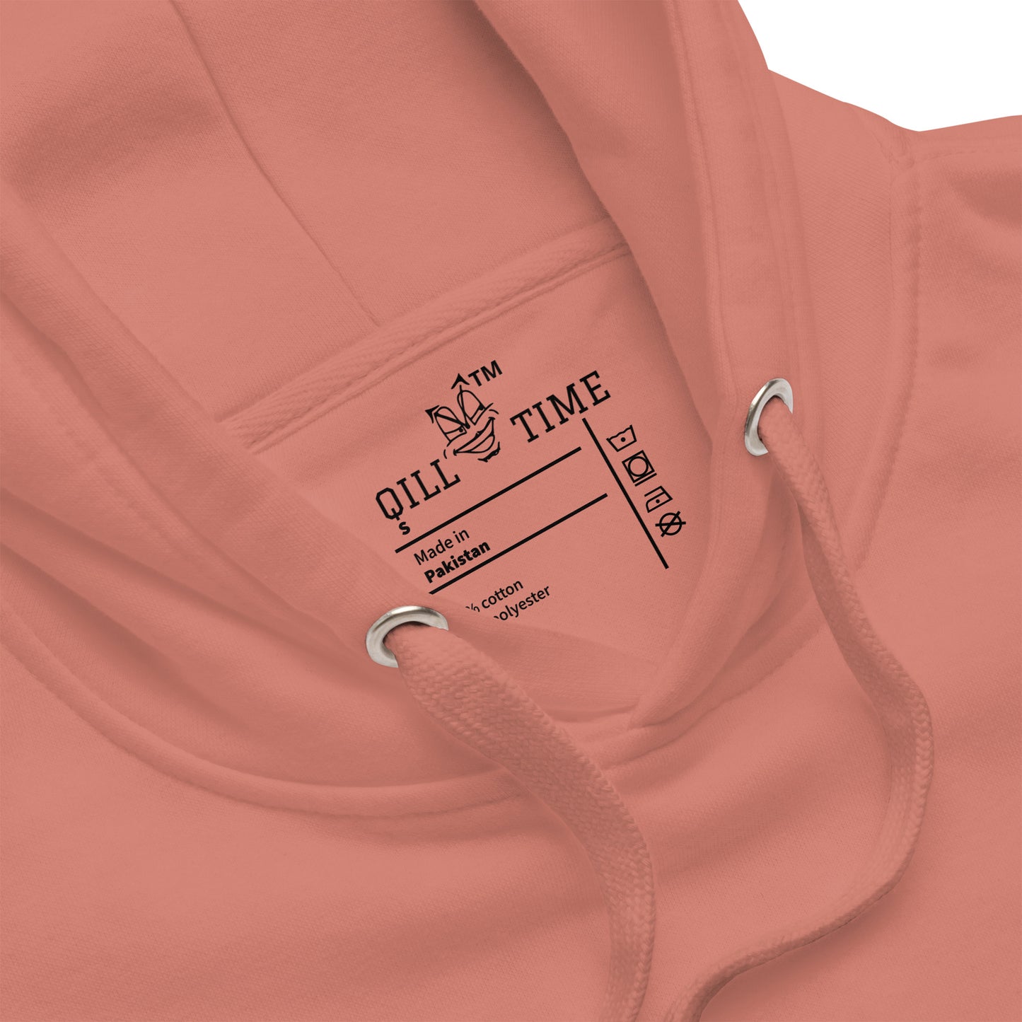 QILLTIME Logo Unisex fleece Hoodie