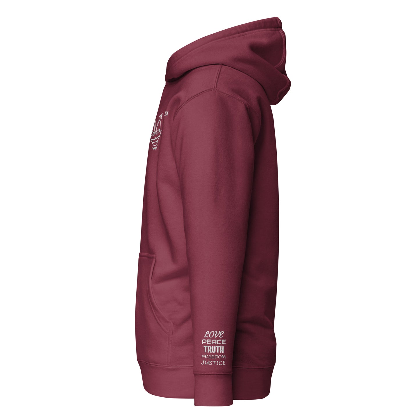 QILLTIME Logo Unisex fleece Hoodie