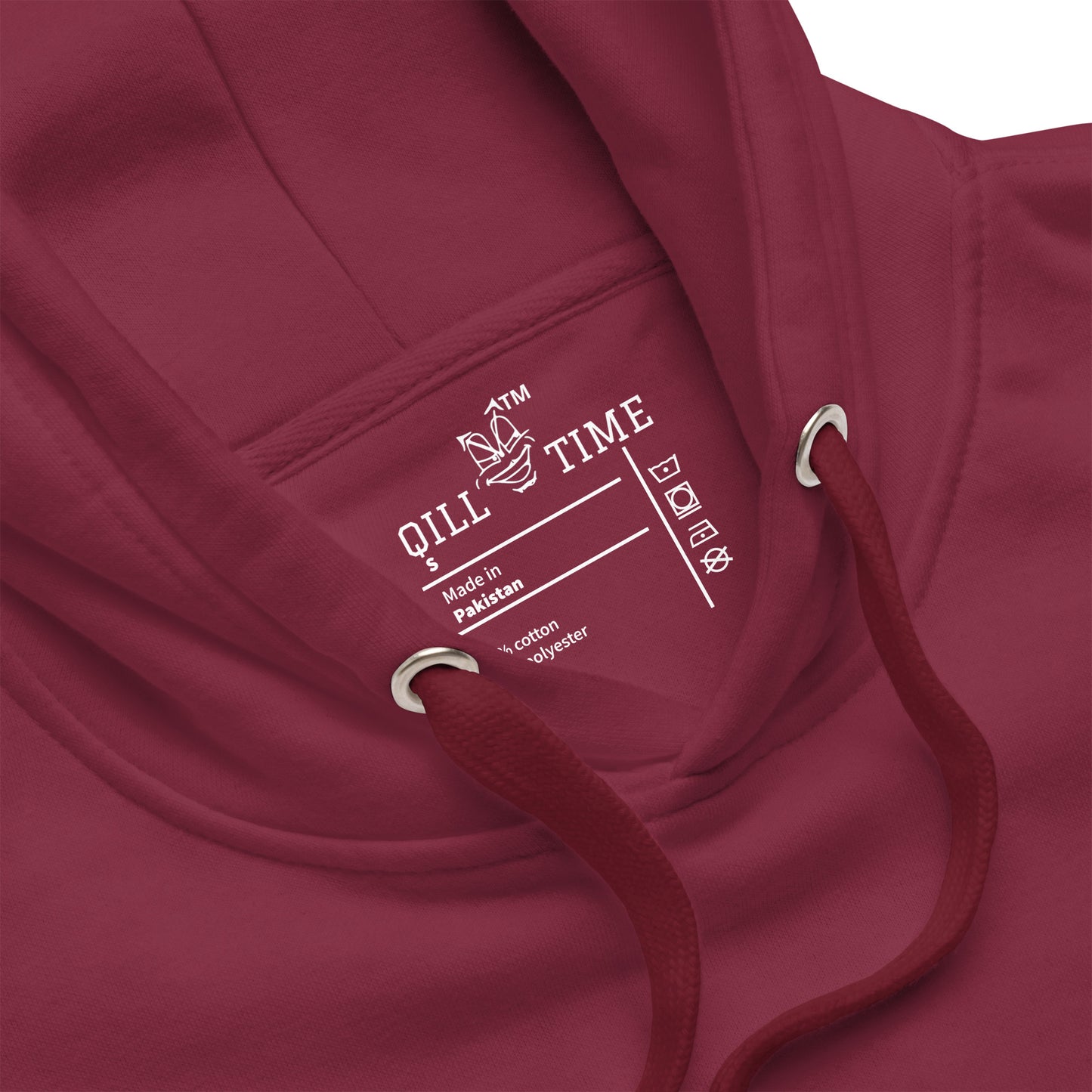 QILLTIME Logo Unisex fleece Hoodie