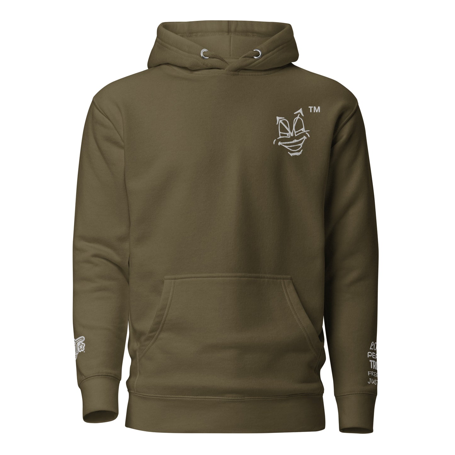 QILLTIME Logo Unisex fleece Hoodie