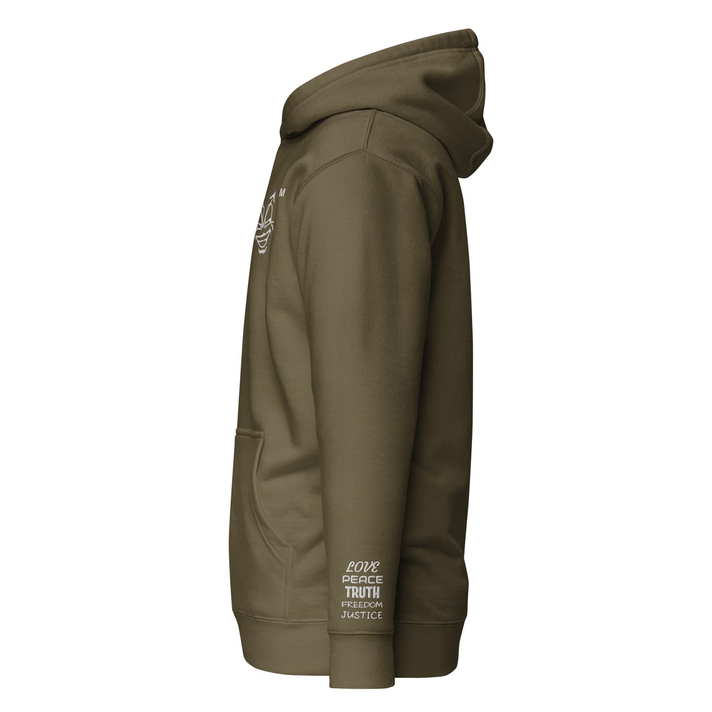 QILLTIME Logo Unisex fleece Hoodie