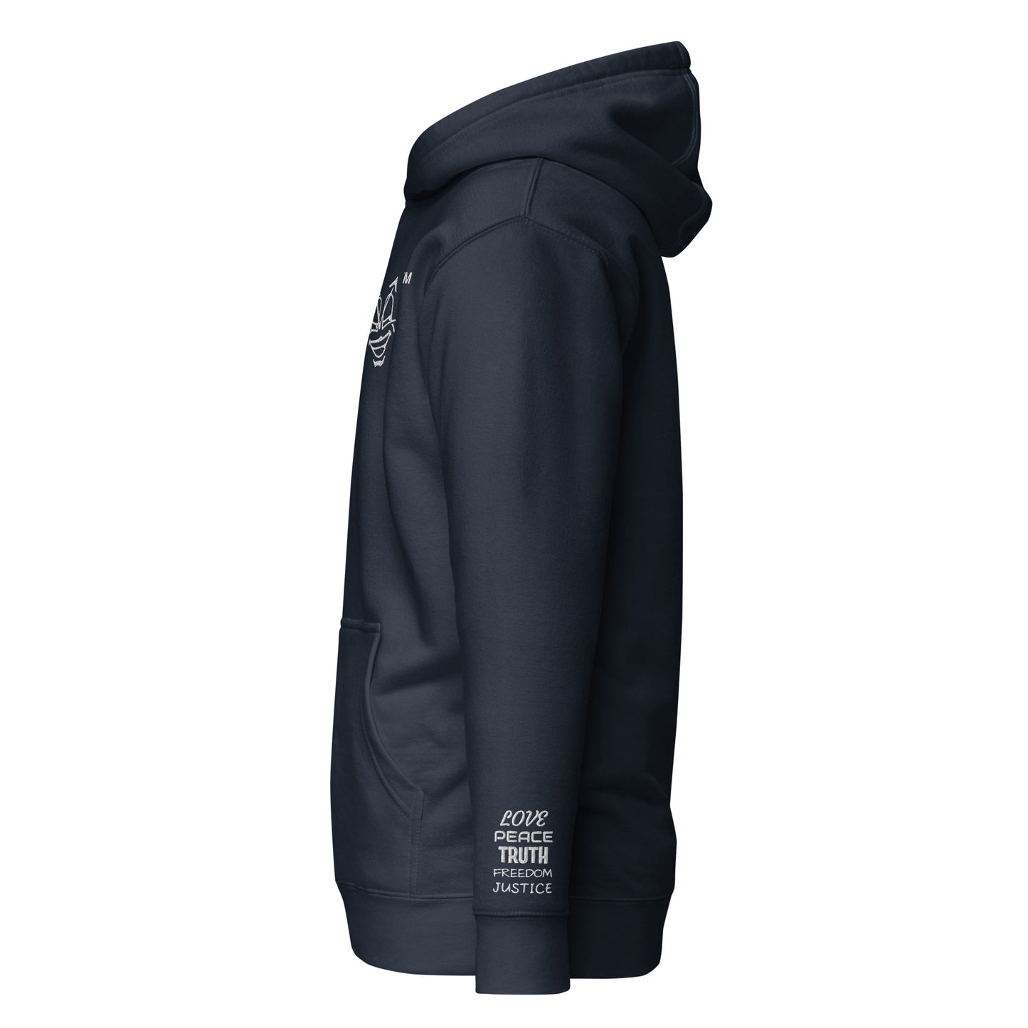 QILLTIME Logo Unisex fleece Hoodie
