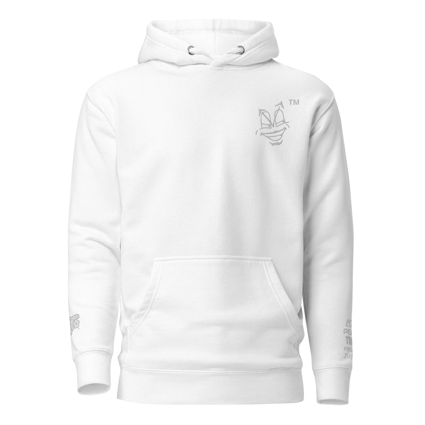 QILLTIME Logo Unisex fleece Hoodie