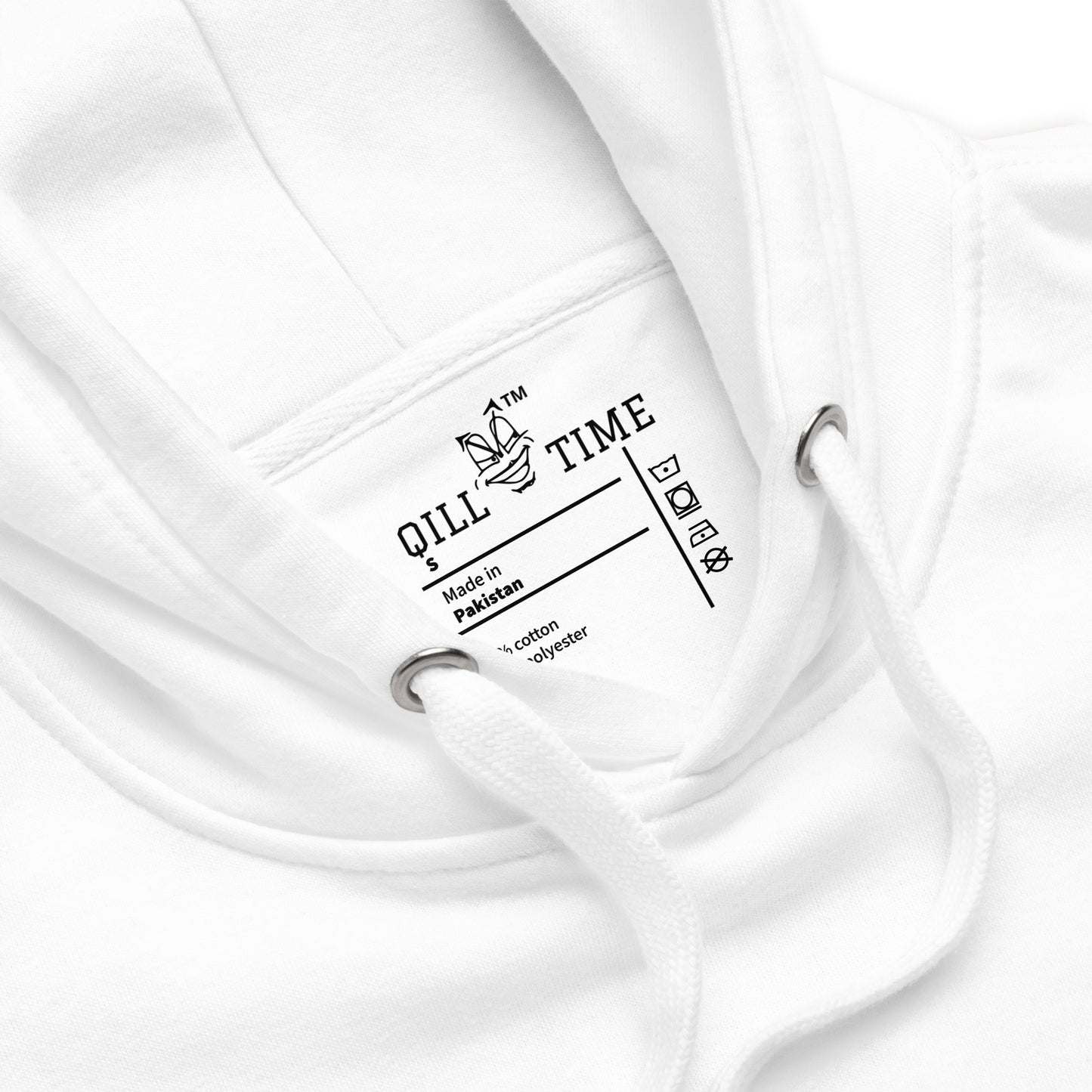 QILLTIME Logo Unisex fleece Hoodie