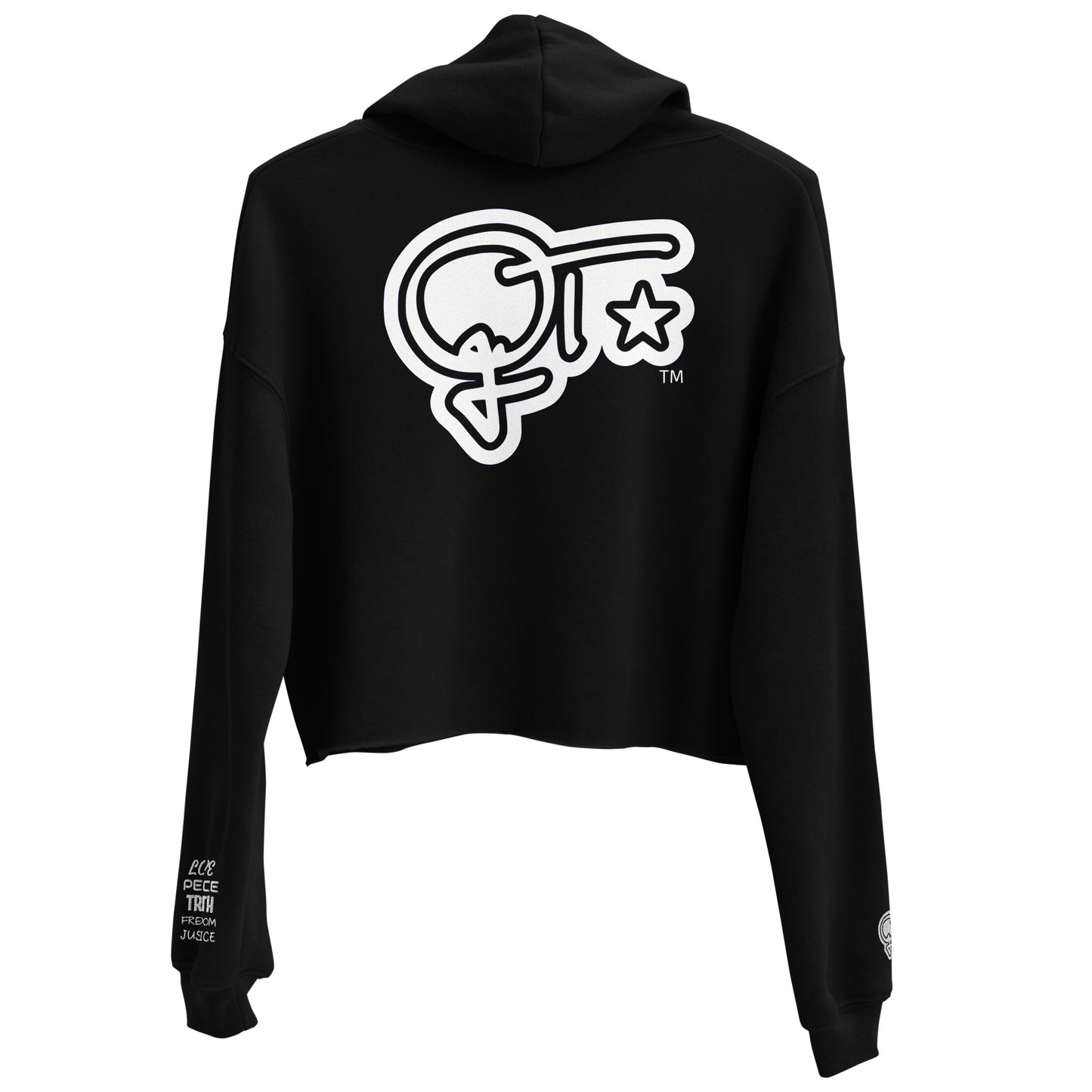QILLTIME Logo Crop Hoodie