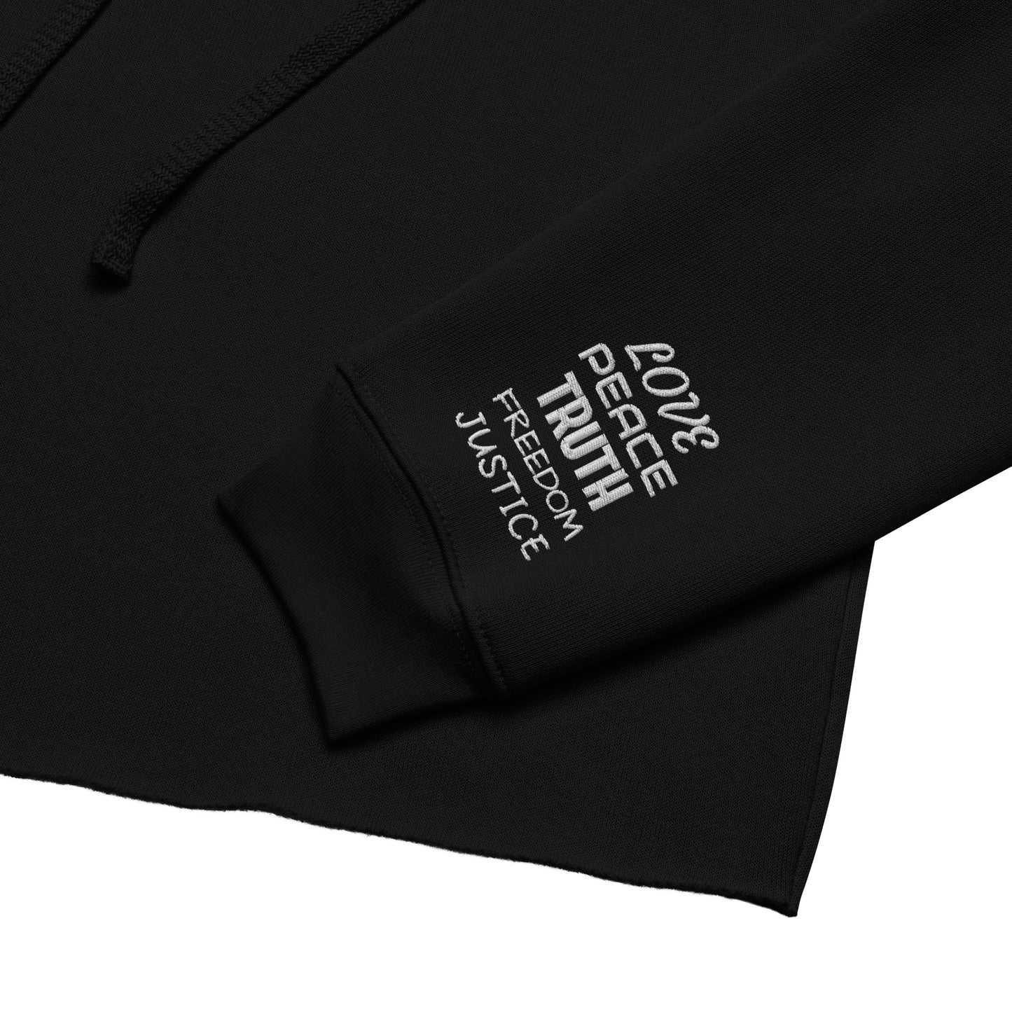 QILLTIME Logo Crop Hoodie