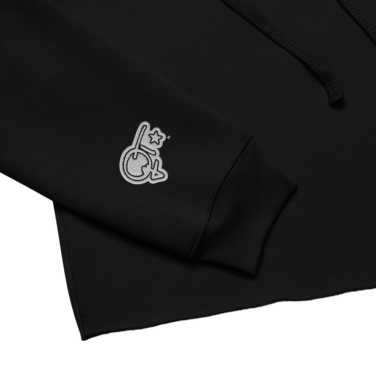 QILLTIME Logo Crop Hoodie