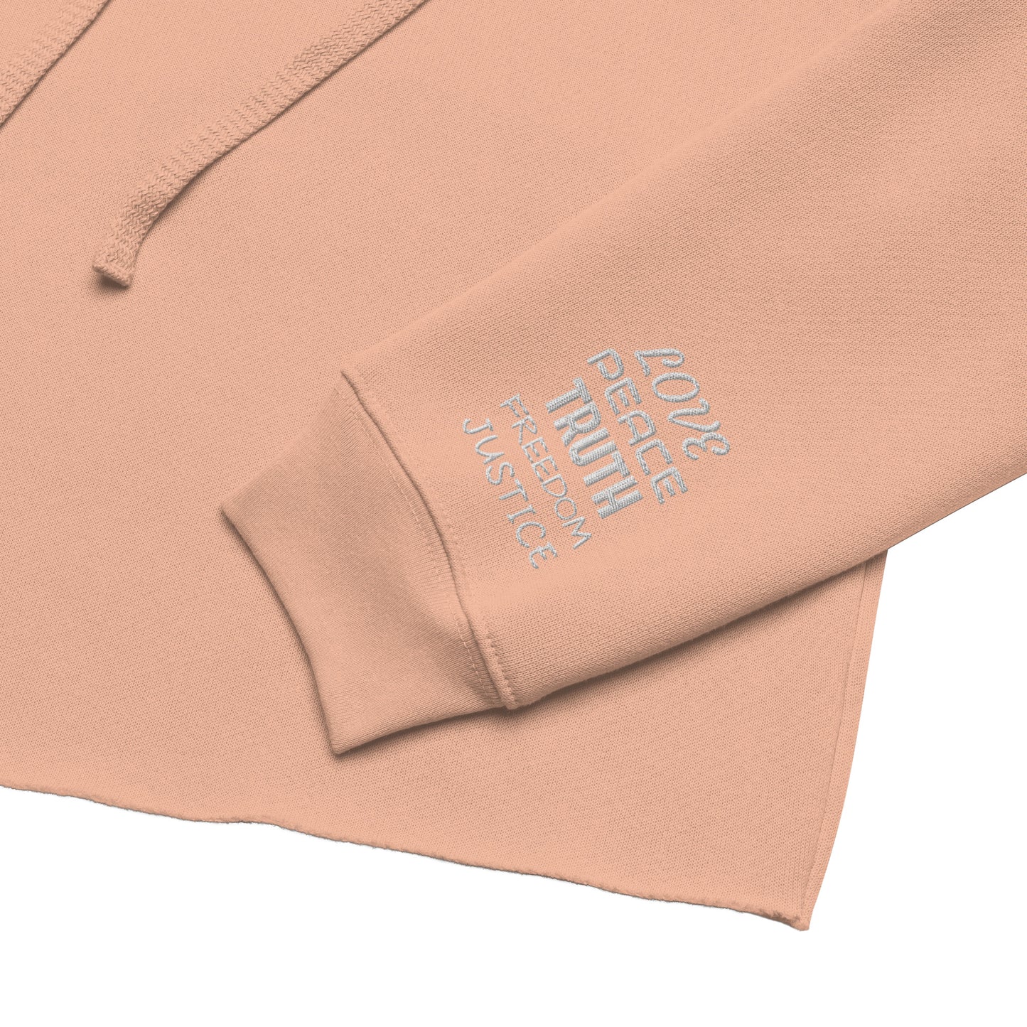 QILLTIME Logo Crop Hoodie