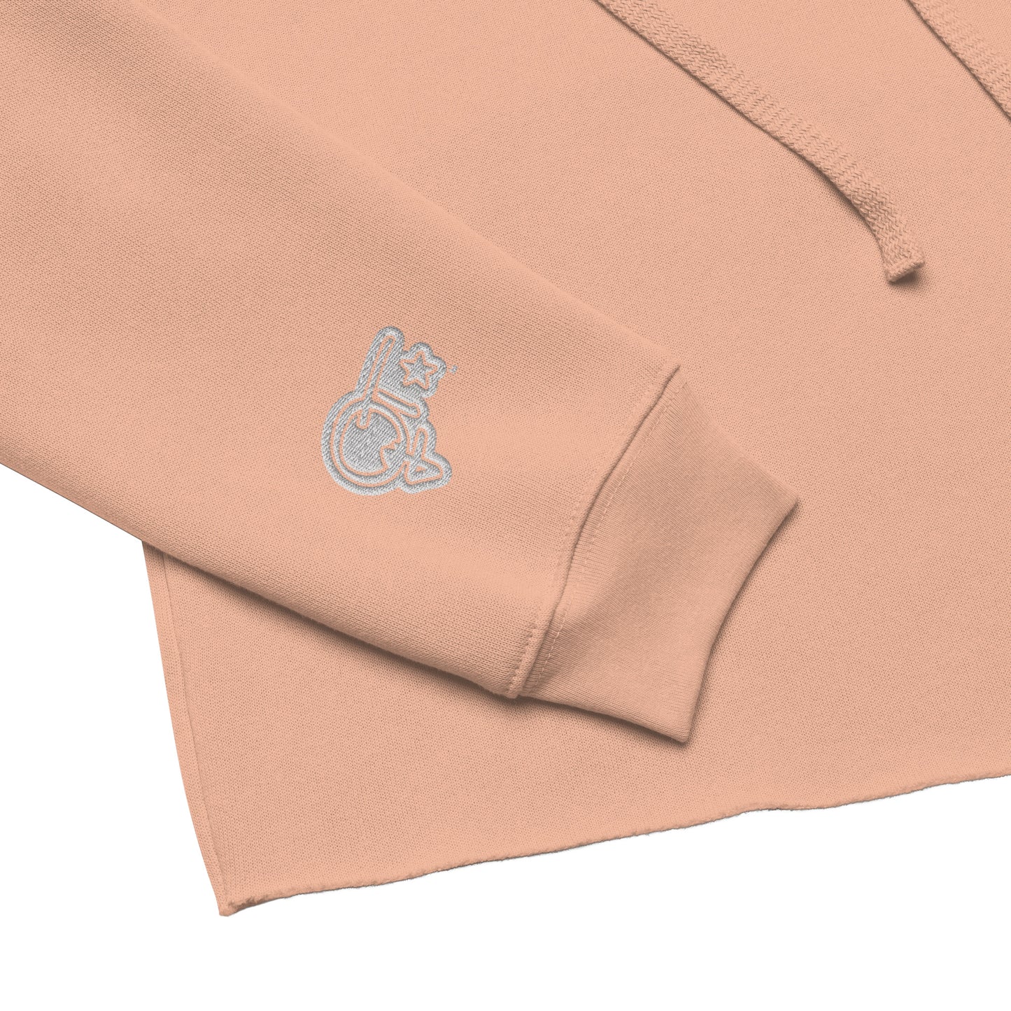 QILLTIME Logo Crop Hoodie
