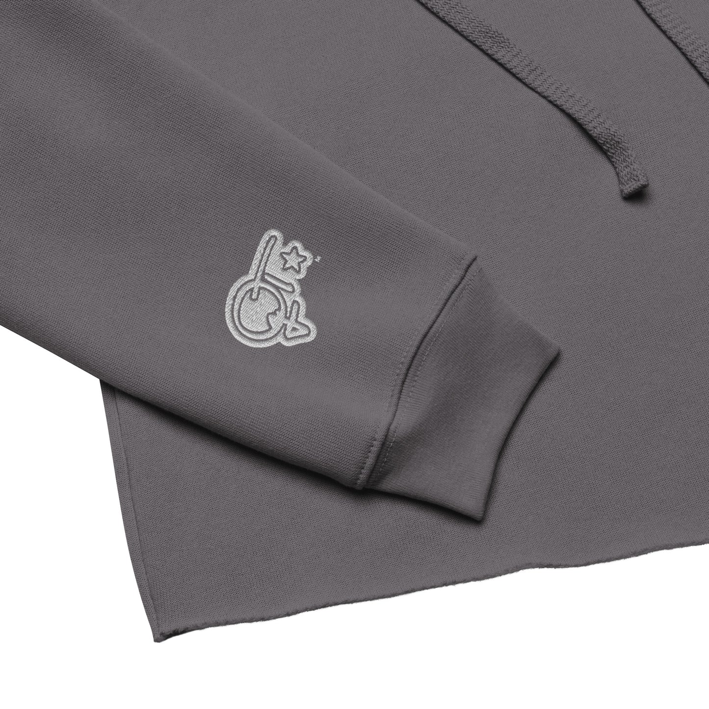 QILLTIME Logo Crop Hoodie