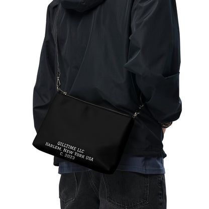 QILLTIME Logo Crossbody bag/ Black