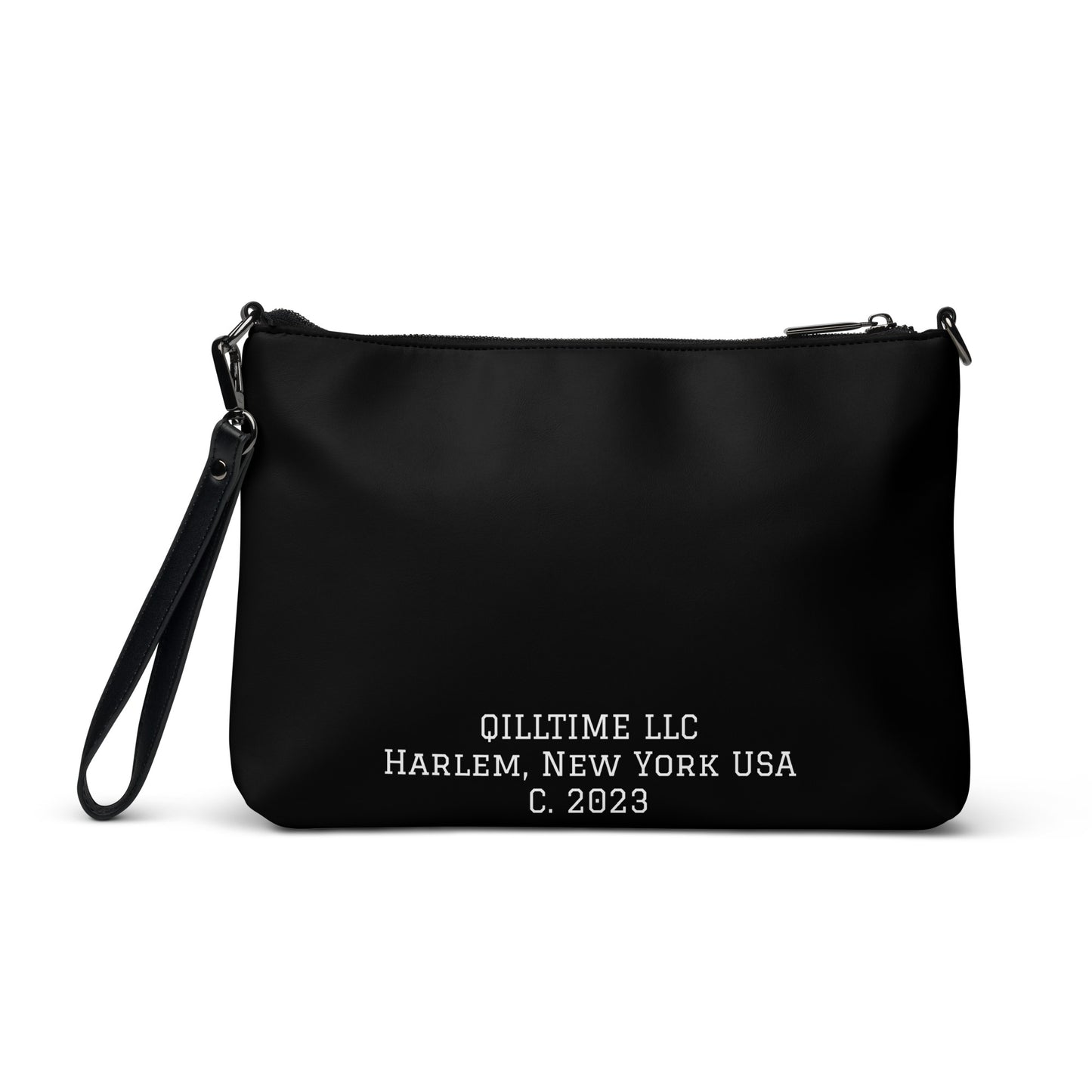 QILLTIME Logo Crossbody bag/ Black