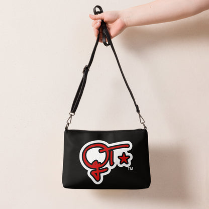 QILLTIME Logo Crossbody bag/ Black