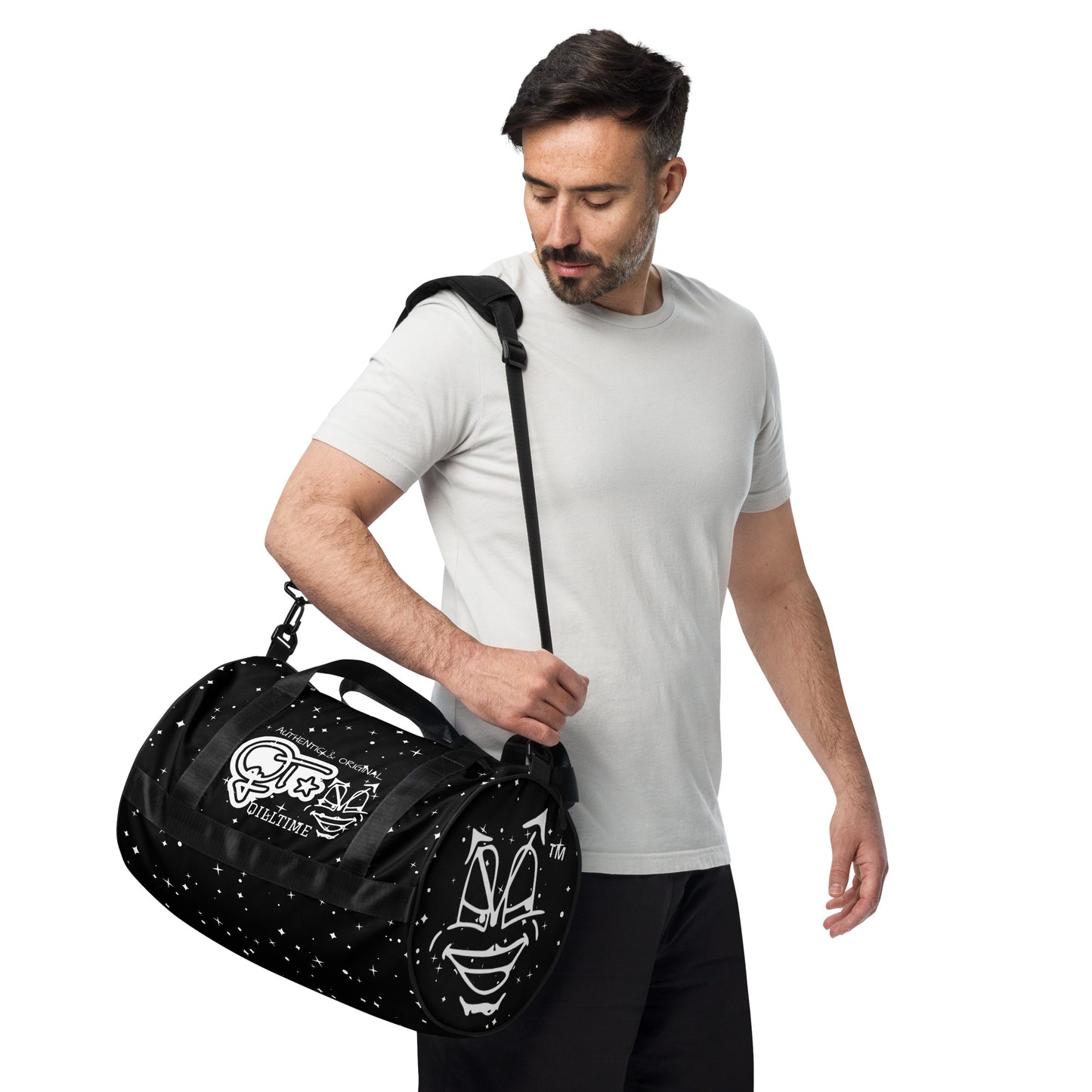 QILLTIME Original Star gym bag