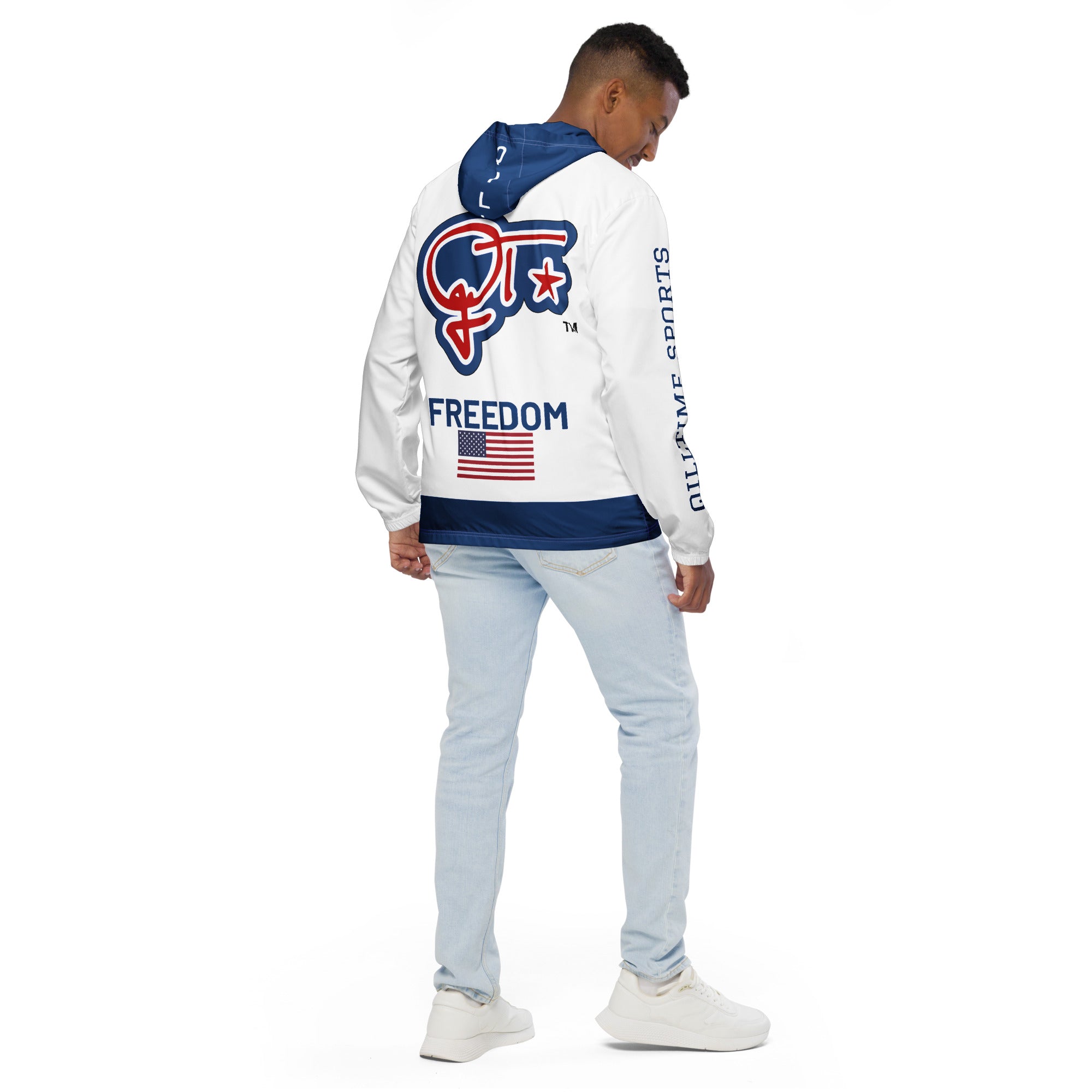 QILLTIME SPORTS Men’s windbreaker