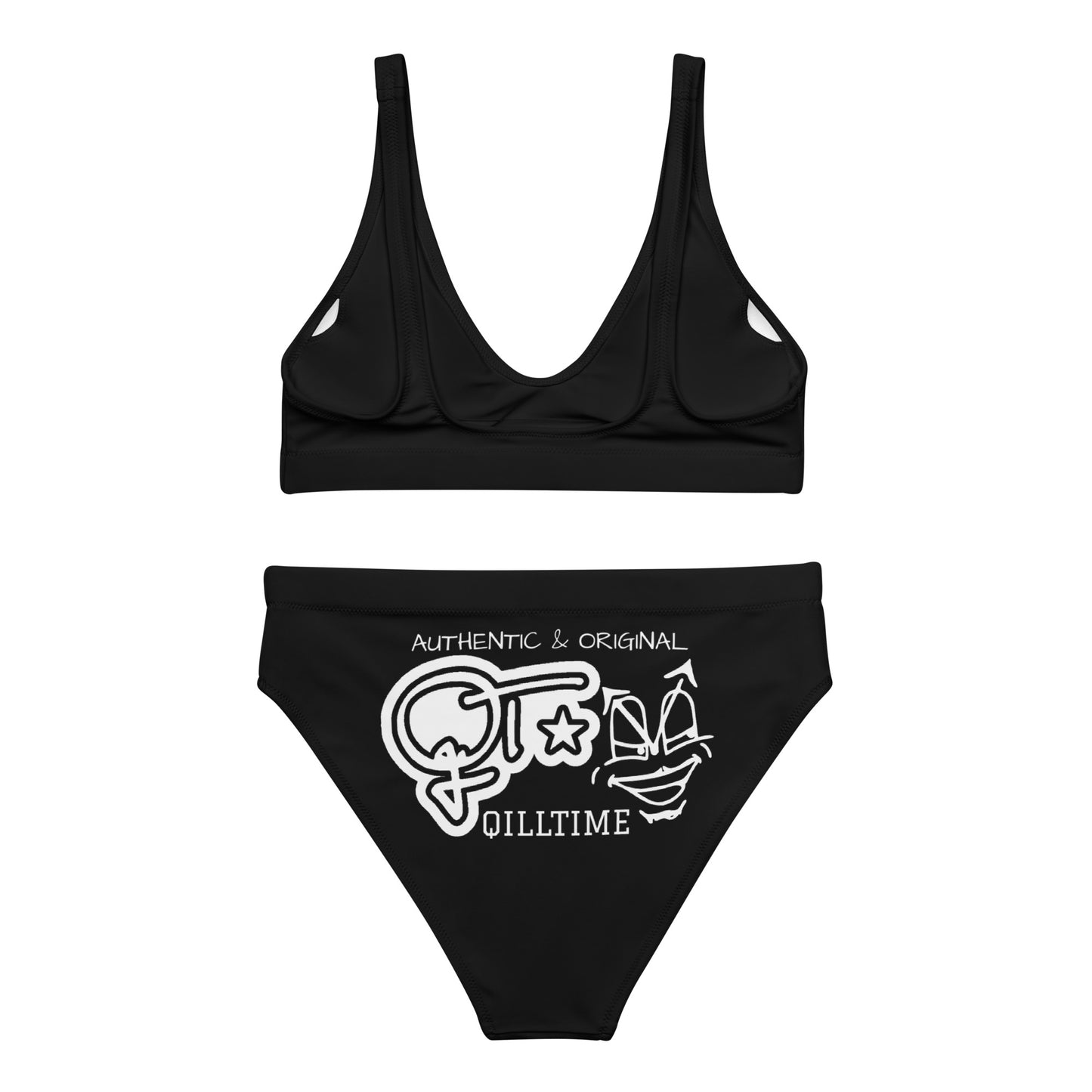 QILLTIME Original high-waisted bikini