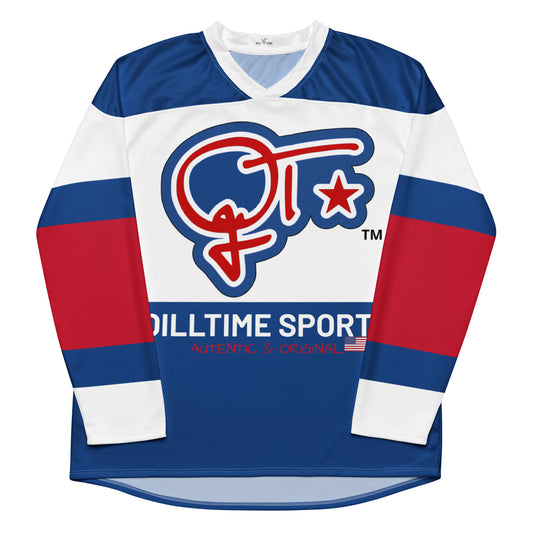 QILLTIME SPORTS FREEDOM hockey fan jersey