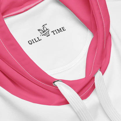 QILLTIME Pink Love Hoodie