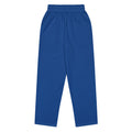 QILLTIME Logo Wide-leg joggers/Dark Cerulean
