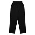 QILLTIME Logo Wide-leg joggers/ Black