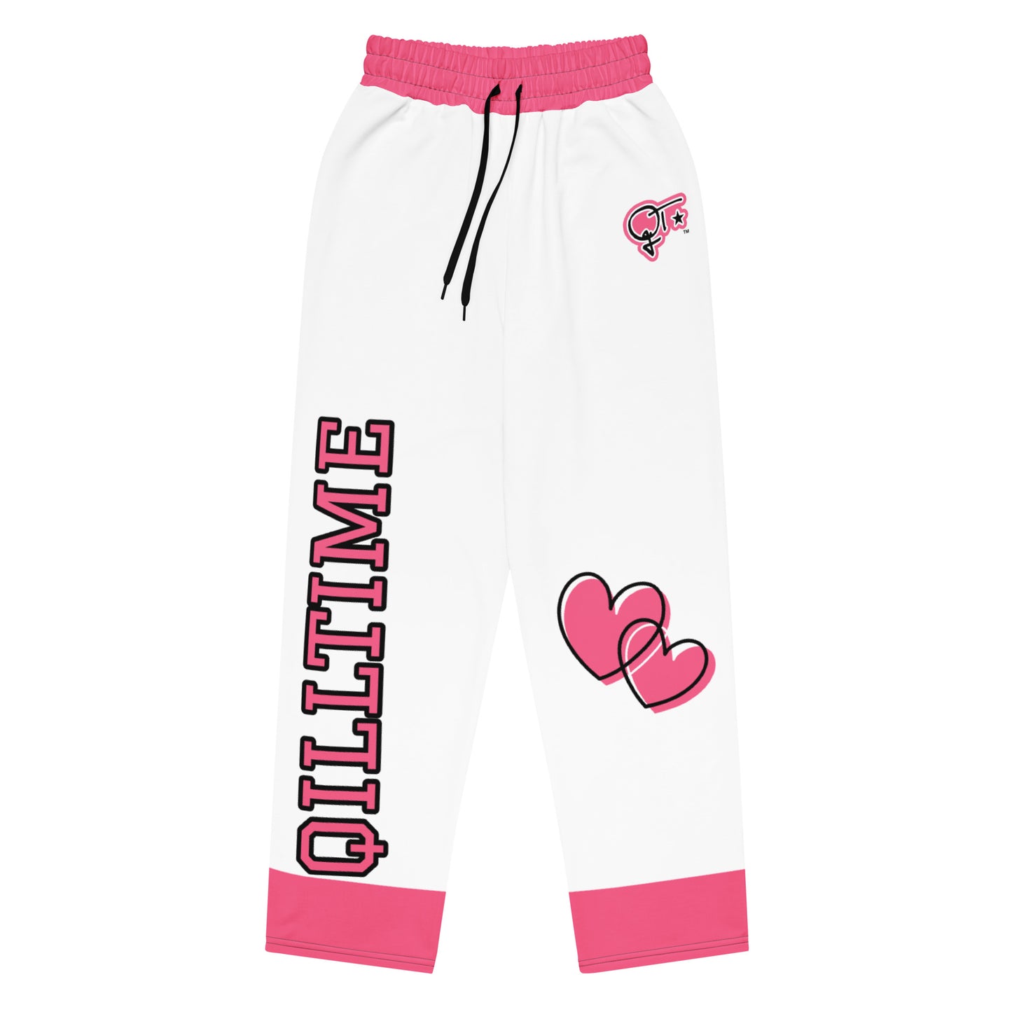 QILLTIME Pink Love joggers