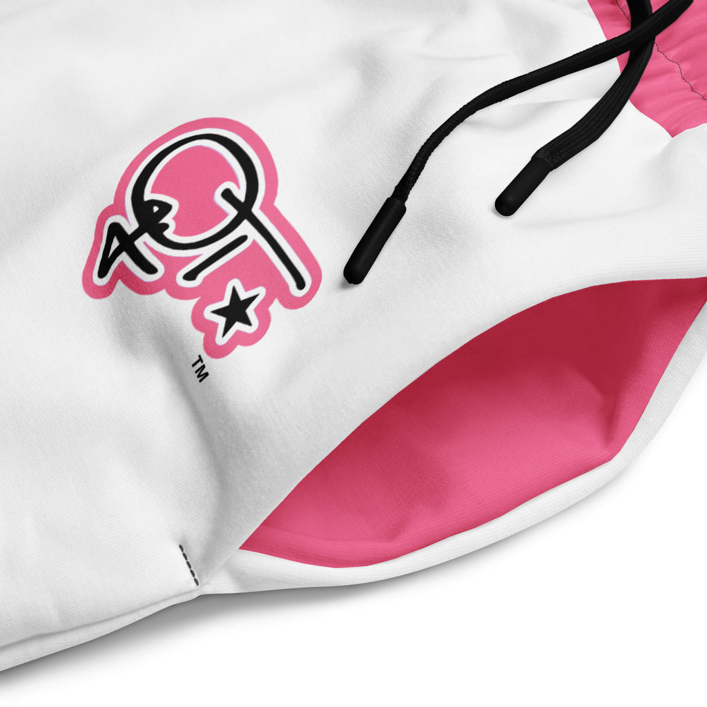 QILLTIME Pink Love joggers