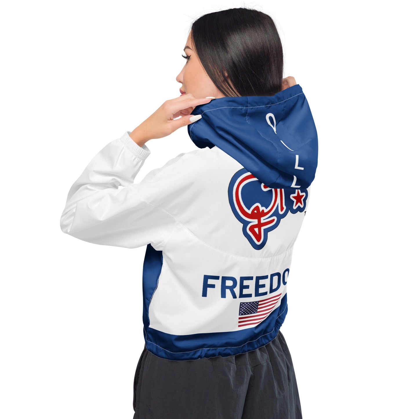 QILLTIME Freedom Women’s cropped windbreaker