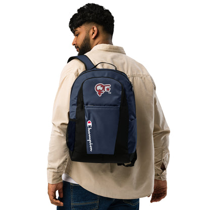 QILLTIME Logo x Champion backpack