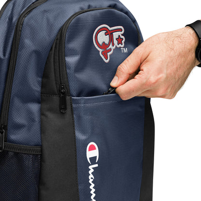 QILLTIME Logo x Champion backpack