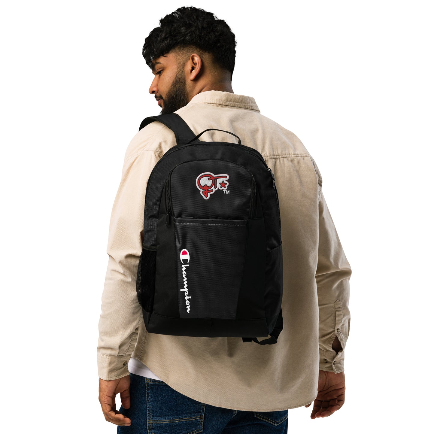 QILLTIME Logo x Champion backpack