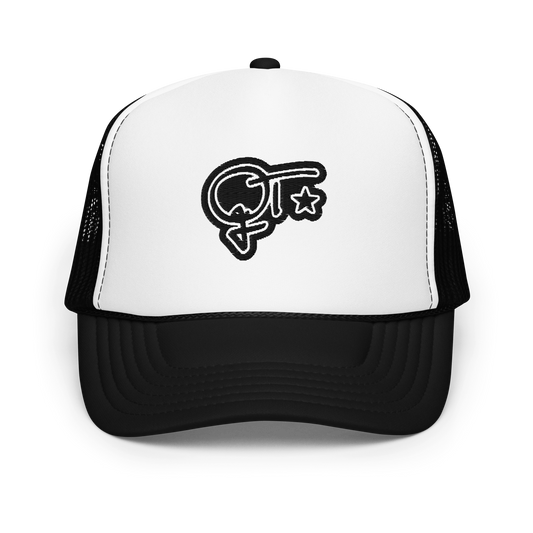 QiLLTiME Foam trucker hat