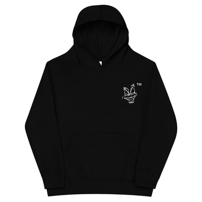 QILLTIME Logo Kids fleece hoodie