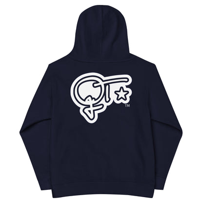 QILLTIME Logo Kids fleece hoodie