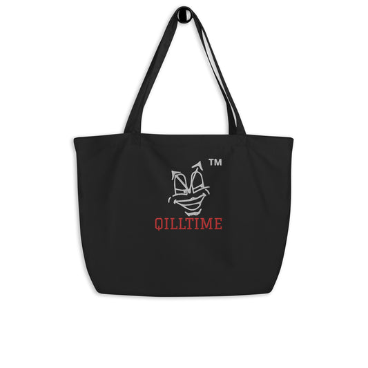 QILLTIME Original Large organic tote bag