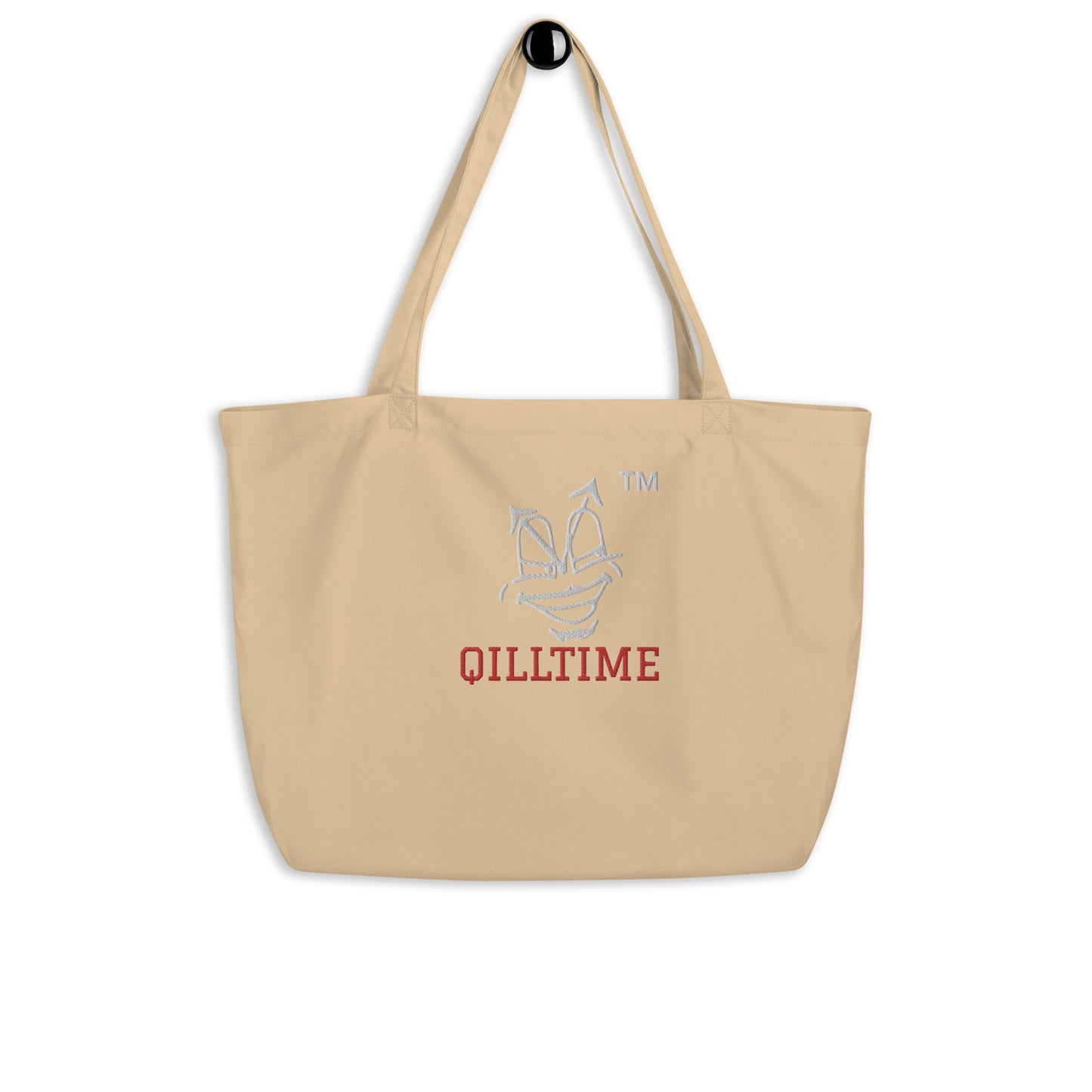 QILLTIME Original Large organic tote bag