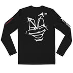 QILLTIME SPORTS Long Sleeve Fitted Crew