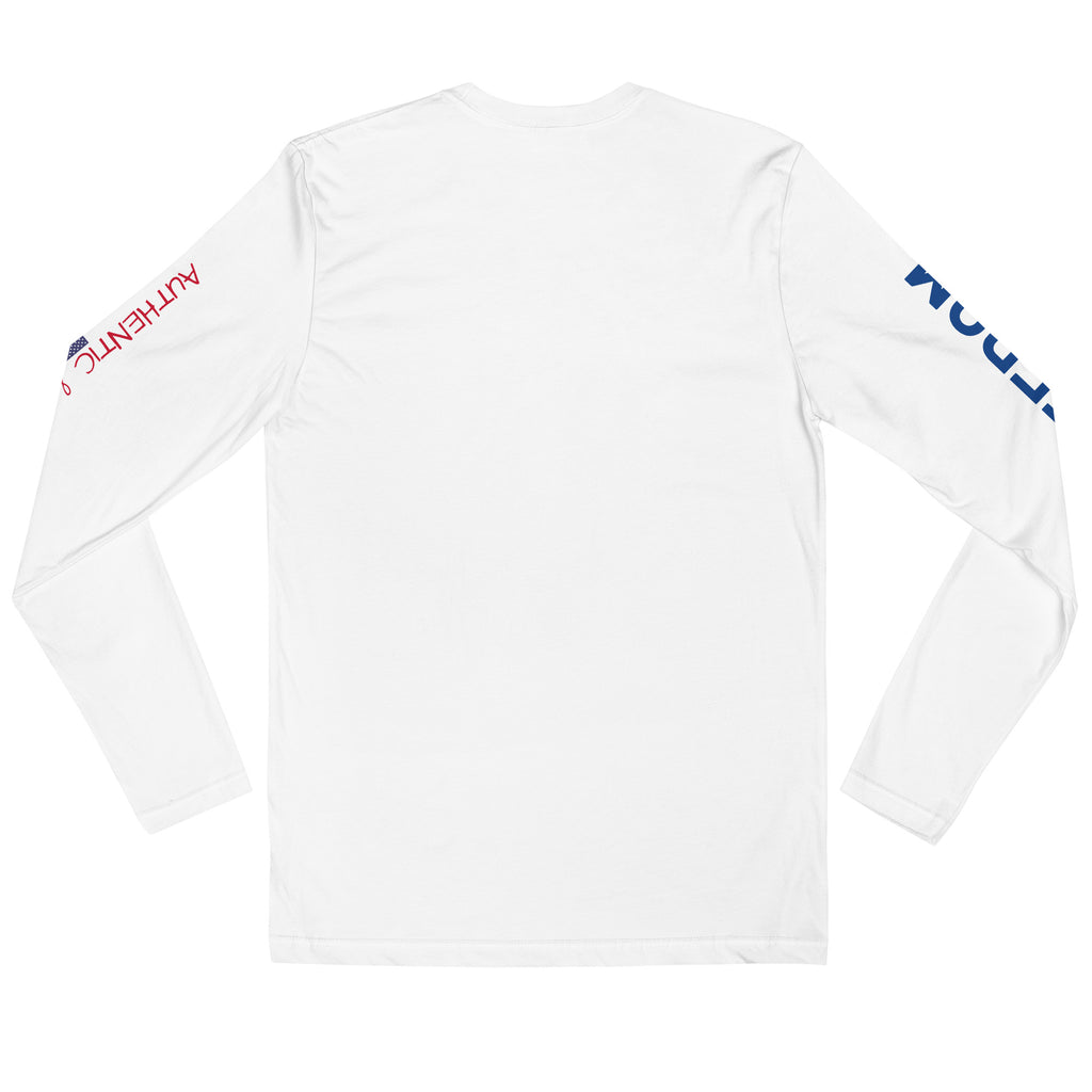 QILLTIME SPORTS Long Sleeve Fitted Crew