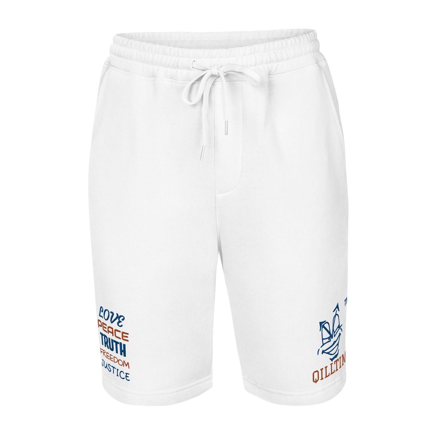 QILLTIME Original x NY LIFE Men's fleece shorts