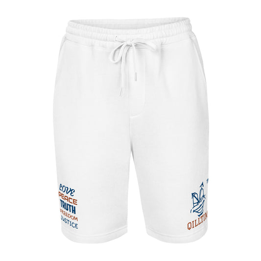 QILLTIME Original x NY LIFE Men's fleece shorts