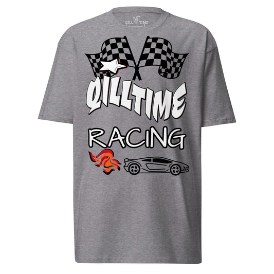 QILLTIME Racing Men’s heavyweight tee