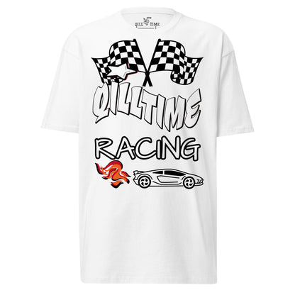 QILLTIME Racing Men’s heavyweight tee