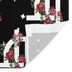 QILLTIME Shower curtain Stars/Flowers